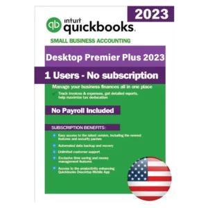 QuickBooks Desktop Premier 2023 | No Subscription Required
